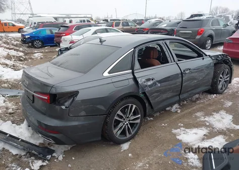2019 Audi A6 55 Premium z USA, uszkodzony, nr VIN WAUL2AF24KN106072